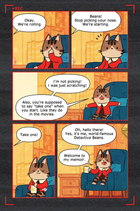 DETECTIVE BEANS: ADVENTURES IN CAT TOWN - CHEN. LI